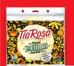 Walmart Tia Rosa Tortillas offer