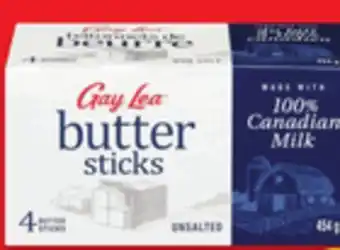 Walmart Gay Lea Butter Sticks offer