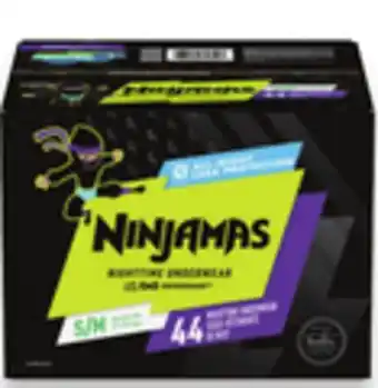 Walmart Pampers Ninjamas Superpack Underwear offer