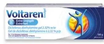 Walmart Voltaren Emulgel Extra Strength 100 g offer