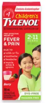 Walmart Children's Tylenol offer