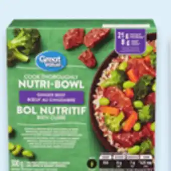 Walmart Great Value Nutri-Bowls offer