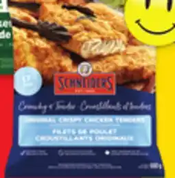 Walmart Schneiders Breaded Chicken offer