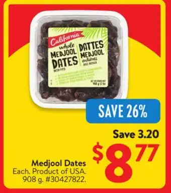 Walmart Medjool Dates offer