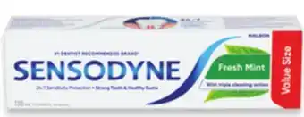 Walmart Sensodyne 135 mL offer