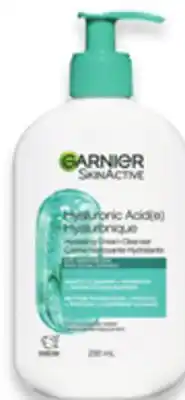 Walmart Garnier Cream Cleanser offer