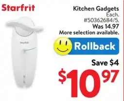 Walmart Kitchen Gadgets offer