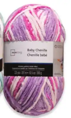 Walmart Cozy Chenille Supreme Baby Yarn offer