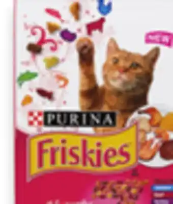 Walmart Friskies Party Mix Tubs 454g offer