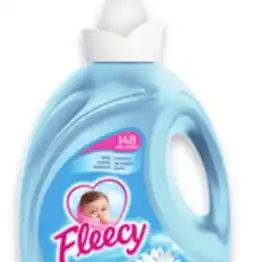 Walmart Fleecy Fabric Softener 3.5 L offer