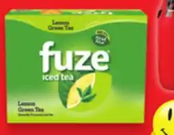 Walmart Fuze Iced Tea offer