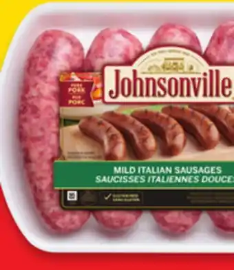 Walmart Johnsonville Breakfast or Dinner Sausages offer