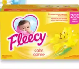 Walmart Fleecy Fabric Softener 3.5 L or Sheets 200s offer