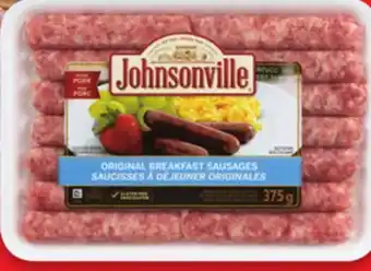 Walmart Johnsonville Breakfast Sausages offer