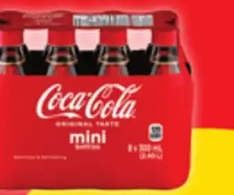 Walmart Coca-Cola Pop Mini Bottles offer