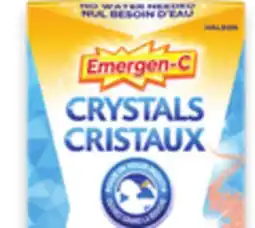 Walmart Emergen-C Crystals offer