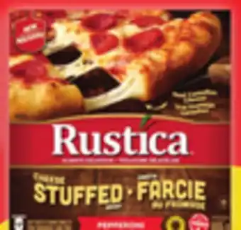 Walmart Rustica Stuffed Crust Pizza offer