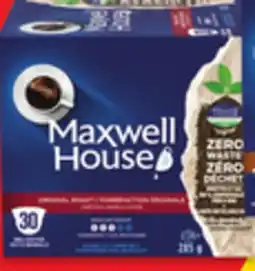 Walmart Maxwell House K-Cup 30s offer