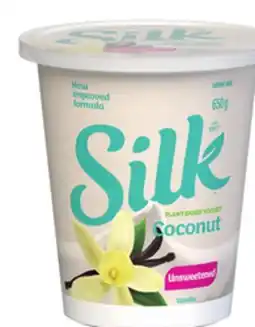 Walmart Silk Plant-Based Yogurt 500 g - 650 g offer