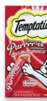 Walmart Temptations Cat Treats offer