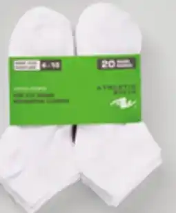 Walmart Women's Low-Cut Socks offer