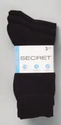 Walmart Women's Socks 3-Pack offer