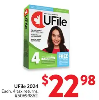 Walmart UFile 2024 offer