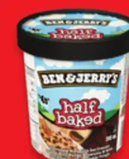 Walmart Ben & Jerry's Ice Cream Tubs offer