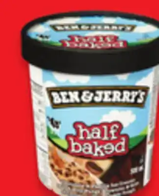 Walmart Ben & Jerry's Ice Cream Tubs offer