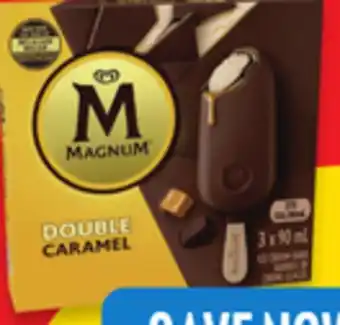 Walmart Magnum Frozen Novelties offer