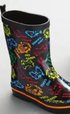 Walmart Youth Boys' Rainboots offer