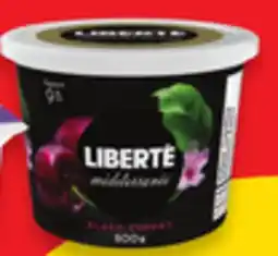 Walmart Liberté Méditerranée 500 g offer