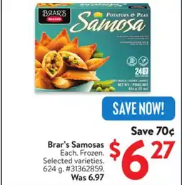 Walmart Brar's Samosas offer