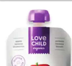 Walmart Love Child Organics Pouches offer