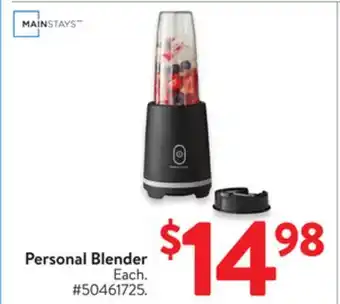 Walmart Personal Blender offer