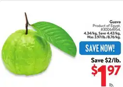 Walmart Guava offer