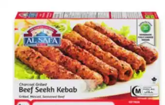 Walmart Al Safa Halal Frozen Beef Kebabs offer