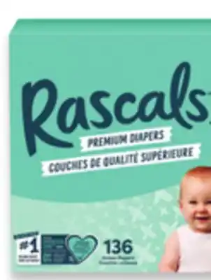 Walmart Rascals Premium Super Econo Box Diapers offer