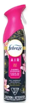 Walmart Febreeze Air Freshener offer