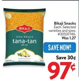 Walmart Bikaji Snacks offer