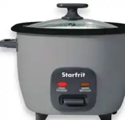 Walmart Starfrit 10-Cup Rice Cooker offer