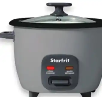 Walmart Starfrit 10-Cup Rice Cooker offer