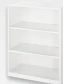 Walmart 3-Shelf Bookcase offer