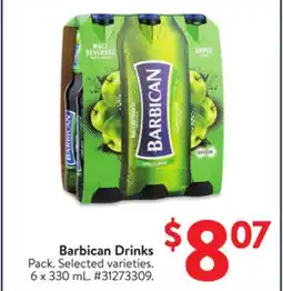 Walmart Barbican Drinks offer