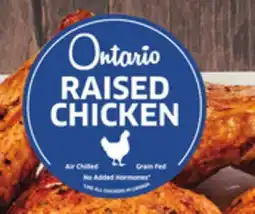 Foodland ONTARIO RAISED AIR-CHILLED CHICKEN LEG QUARTERS offer