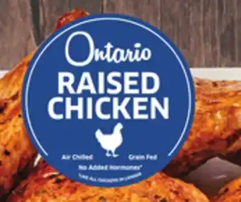 Foodland ONTARIO RAISED AIR-CHILLED CHICKEN LEG QUARTERS offer