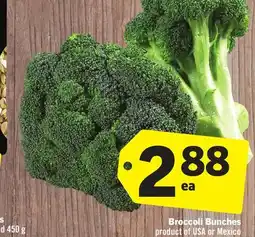 Foodland Broccoli Bunches offer