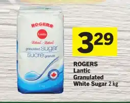 Foodland ROGERS Lantic Granulated White Sugar offer