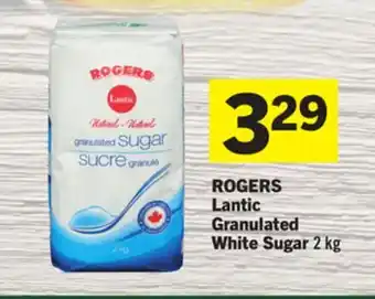 Foodland ROGERS Lantic Granulated White Sugar offer