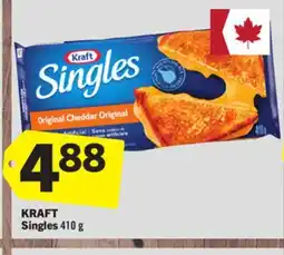 Foodland KRAFT Singles offer